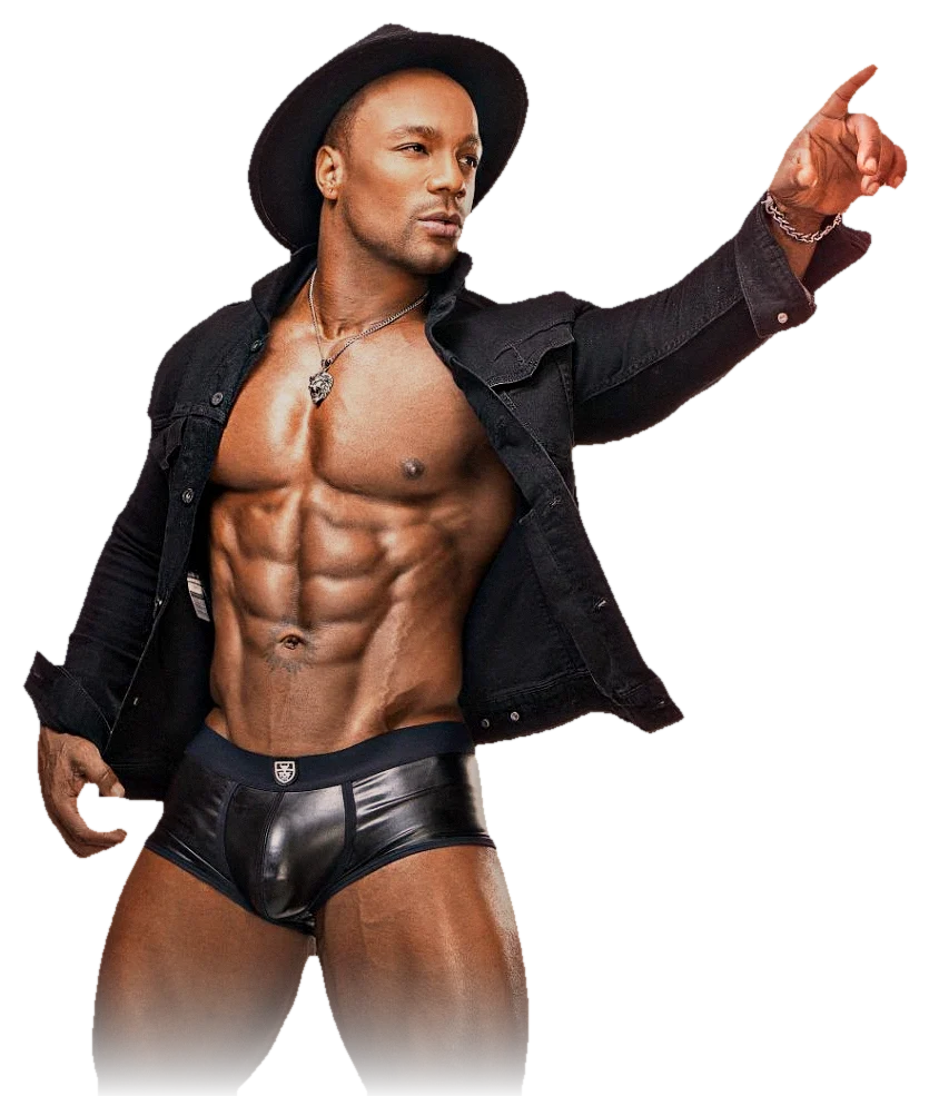 Texas Shyboy presenting his private entertainment packages